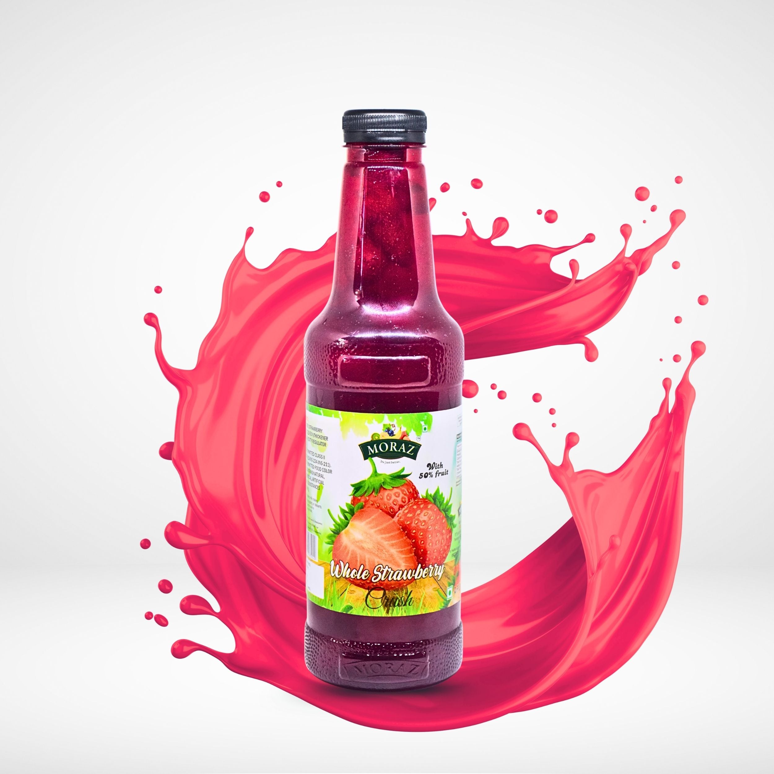 Whole Strawberry Fruit Crush
